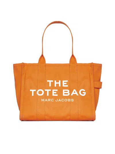 Marc Jacobs Tote In Tangerine