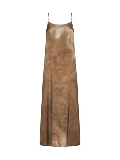 Uma Wang Dresses In Brown
