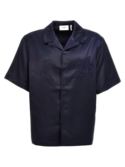 Axel Arigato Cruise Shirt In Blue