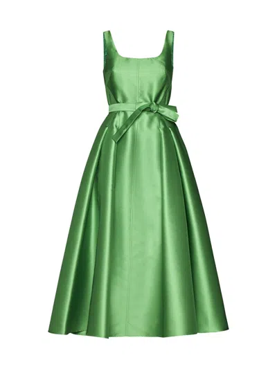 Blanca Vita Dress In Green