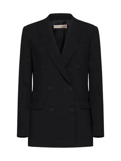 Blanca Vita Blazer In Onice