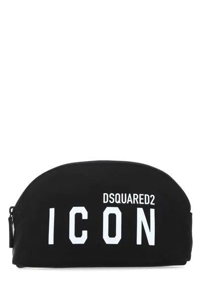 Dsquared2 Dsquared Beauty Case. In Black