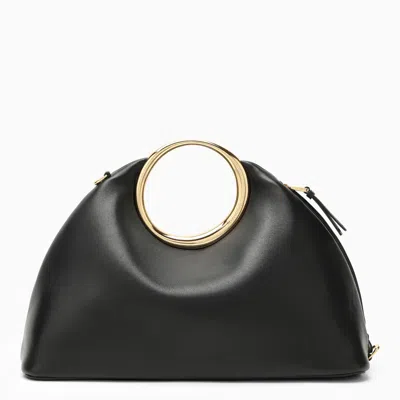 Jacquemus | Le Calino Medium Black Leather Bag