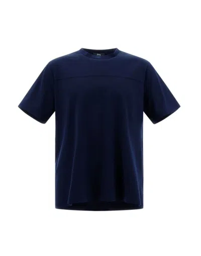 Herno T-shirts And Polos In Blue