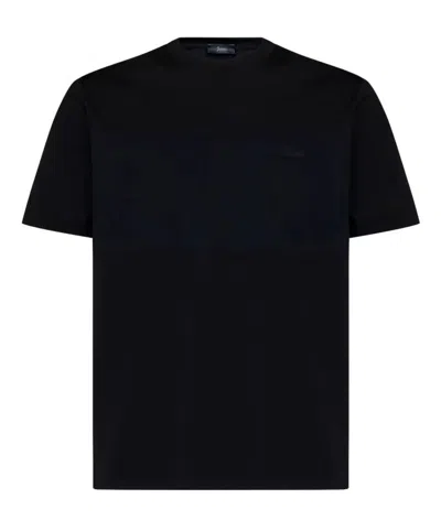 Herno T-shirts And Polos In Black