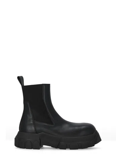 Rick Owens Slip In Black