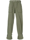 SACAI belted cargo trousers,1701384M12278939