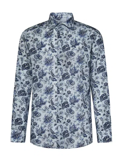 Etro Shirts Blue