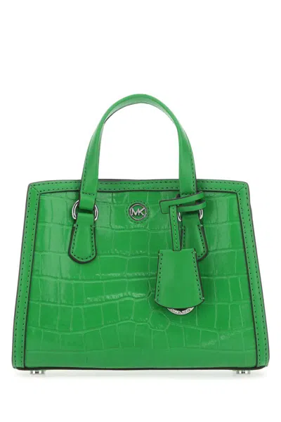 Michael Kors Michael By  Handbags. In Green