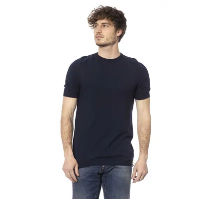 Distretto12 Cotton Men's Jumper In Blue