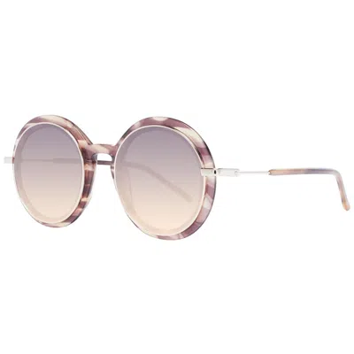 Scotch & Soda Brown Women Sunglasses In Multi