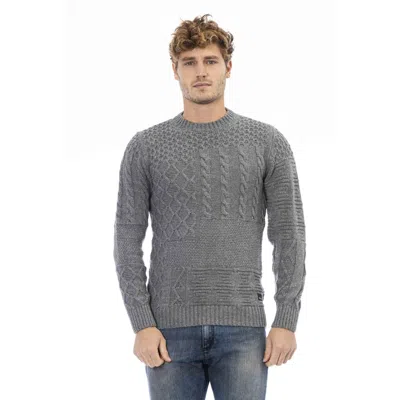 Distretto12 Wool Men's Jumper In Grey