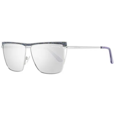 Marciano By Guess Silver Women Sunglasses In Metallic