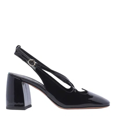 A.bocca A. Bocca Flat Shoes In Black