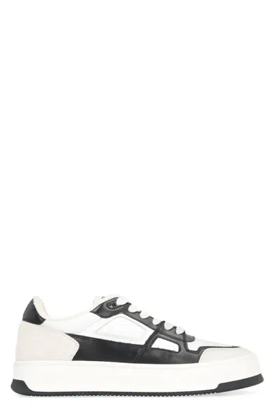 Ami Alexandre Mattiussi Arcade Low-top Sneakers In White