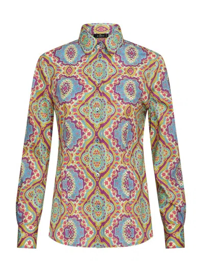 Etro Shirts Multicolour