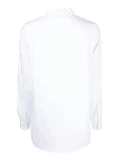 Fay Long Sleeve Shirt In White