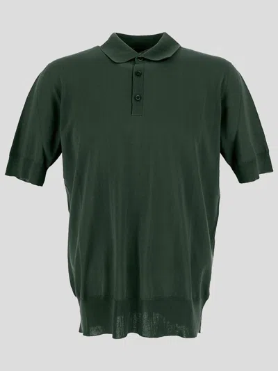 Pt Torino T-shirts And Polos In Green