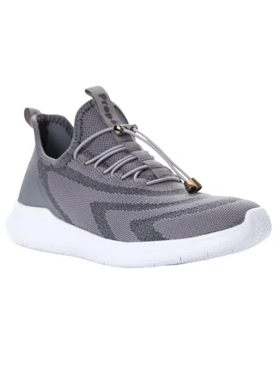 Propét Travelbound Aspect Womens Running Fitness Athletic Shoes In Grey