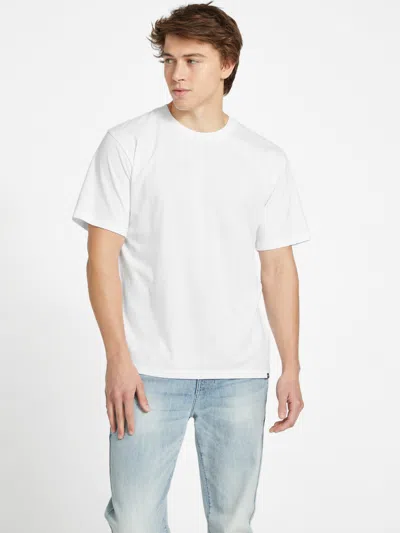 Guess Factory Brisa Crew Tee In White