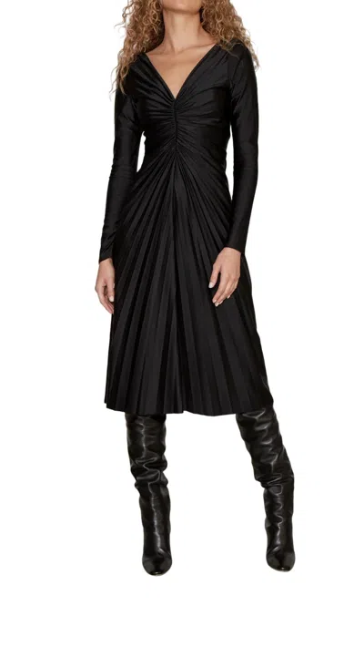 Delfi Collective Francesca Dress In Black