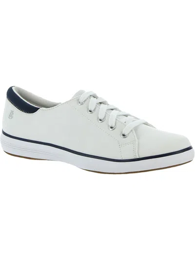 Grasshoppers Janey Ii Womens Canvas Lifestyle Athletic Shoes In White