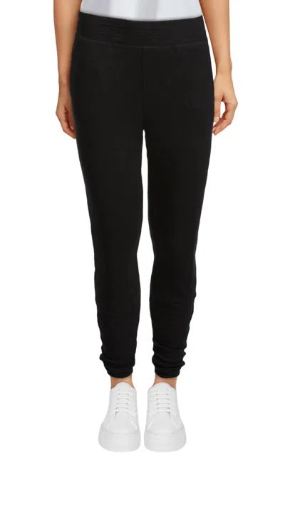 Goldie Tees Double Layer Jogger In Black
