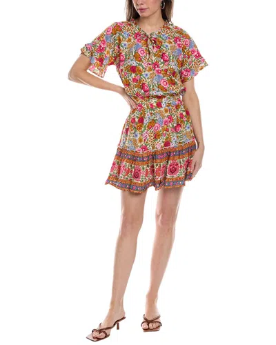Walker & Wade Lily Dress In Pink