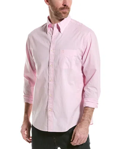 Brooks Brothers Shirt In Pink