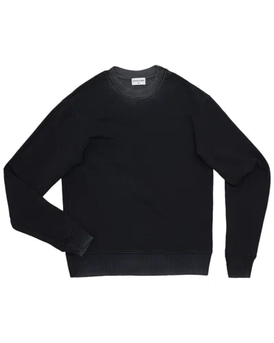 Cotton Citizen Bronx Crew Sweatshirt In Black