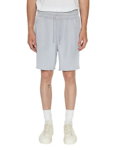 Cotton Citizen Bronx Zip Short In Grey