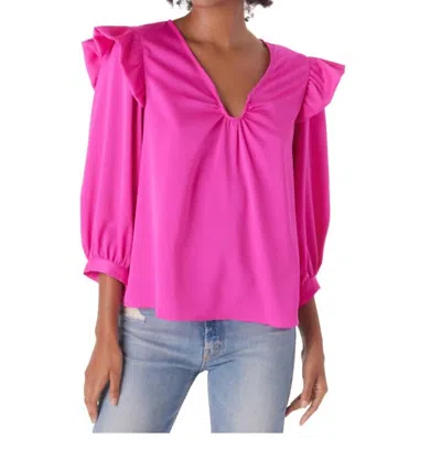 Crosby By Mollie Burch Anya Top In Pink