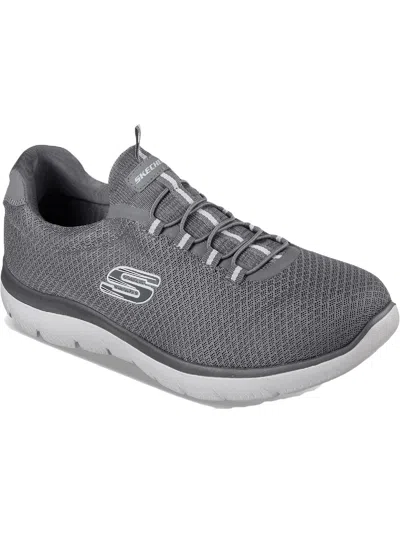 Skechers Summits Mens Fitness Walking Athletic Shoes In Pink