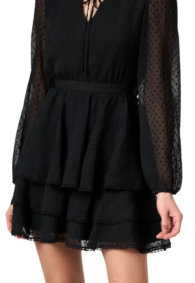 Jason Wu Lace Dress In Black