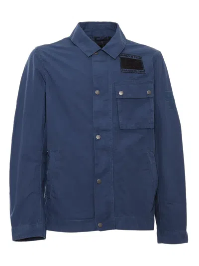 Barbour Jacket In Blue
