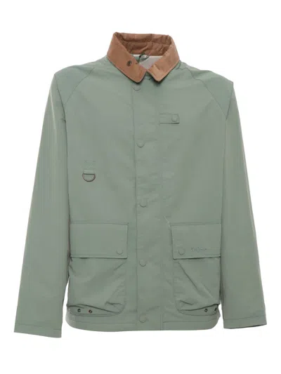 Barbour Jacket In Green