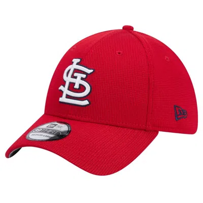 New Era Red St. Louis Cardinals Active Pivot 39thirty Flex Hat