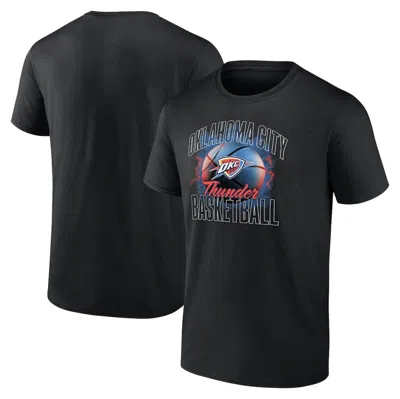 Fanatics Branded Black Oklahoma City Thunder Match Up T-shirt