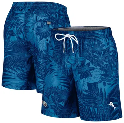 Tommy Bahama Navy Tennessee Titans Santiago Palms Board Shorts