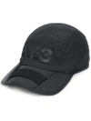 Y-3 logo print cap,CD474412269767