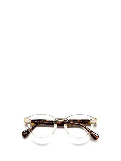 Moscot Eyeglasses In Flesh / Tortoise