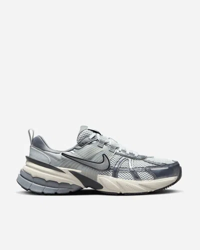 Nike V2k Run Sneakers In Silver