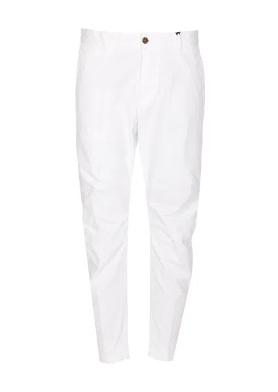Dsquared2 Trousers In White