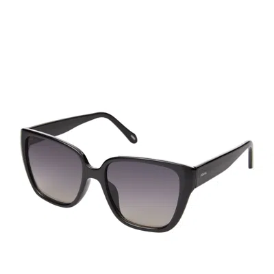 Fossil Women's Square Sunglasses In Black