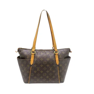 Pre-owned Louis Vuitton Totally Canvas Shoulder Bag () In Brown