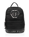 PHILIPP PLEIN Backpack "connor",A17AMBA0236PLE027N0291