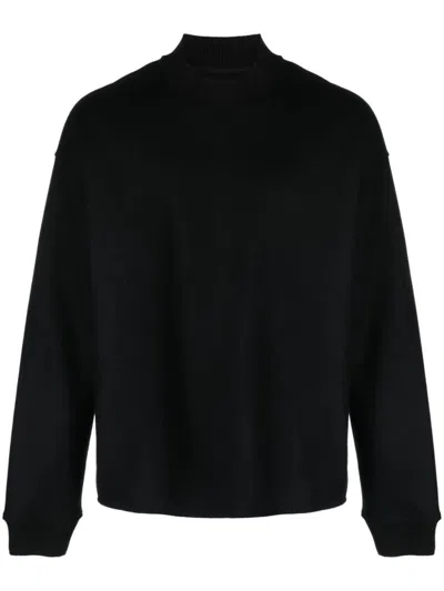 Jil Sander Sweatshirt Clothing In Black