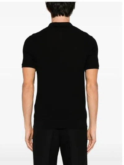Roberto Collina T-shirts And Polos In Black