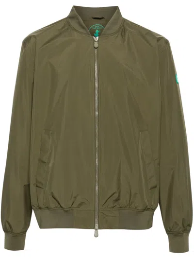 Save The Duck Olen Lightweight Jacket In Green