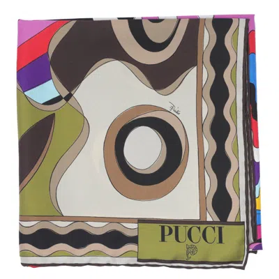 Pucci Emilio  Scarfs In Multicolor